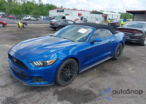 2017 Ford Mustang V6 из США, поврежденный, VIN 1FATP8EM8H5343193